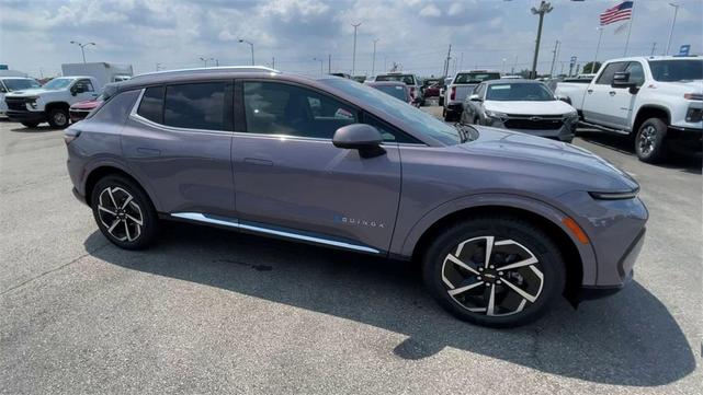 Photo of 2025 Galaxy Gray Metallic Chevrolet Equinox EV