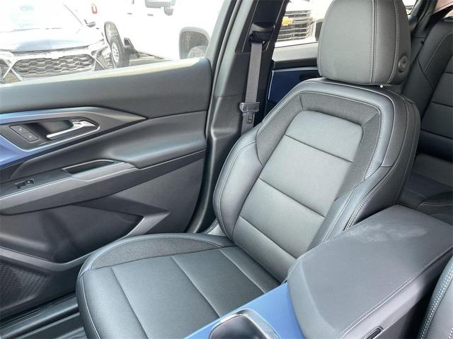 Photo of 2025 Galaxy Gray Metallic Chevrolet Equinox EV