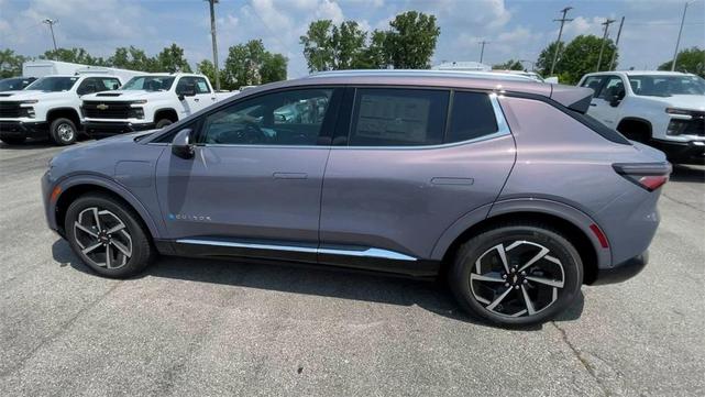 Photo of 2025 Galaxy Gray Metallic Chevrolet Equinox EV
