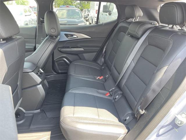 Photo of 2025 Galaxy Gray Metallic Chevrolet Equinox EV