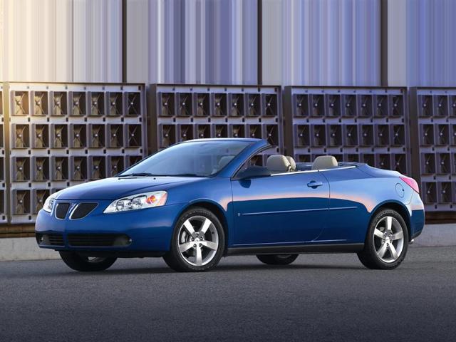 2009 Pontiac G6