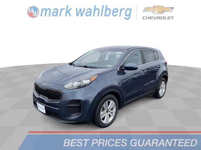 2018 Kia Sportage