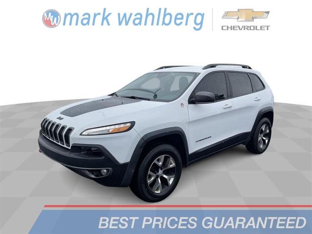 2018 Jeep Cherokee