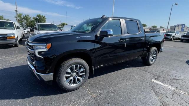 Photo of 2026 Black Chevrolet Silverado 1500