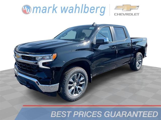 Photo of 2026 Black Chevrolet Silverado 1500