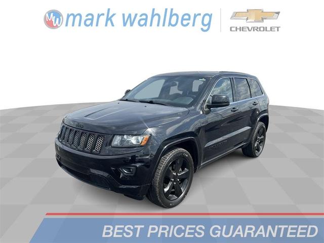 2015 Jeep Grand Cherokee