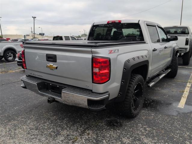 Photo of 2014 Silver Ice Metallic Chevrolet Silverado 1500