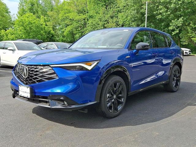 Photo of 2025 Adriatic Blue Sea Metallic - BL Acura ADX