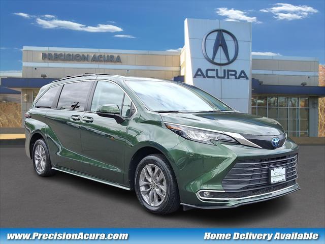 2022 Toyota Sienna