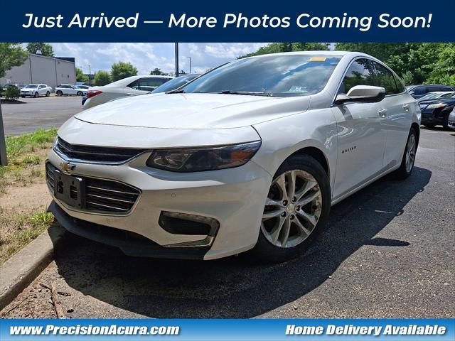 2017 Chevrolet Malibu Hybrid