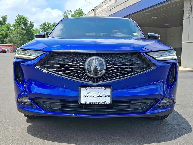 Photo of 2023 Apex Blue Pearl Acura MDX