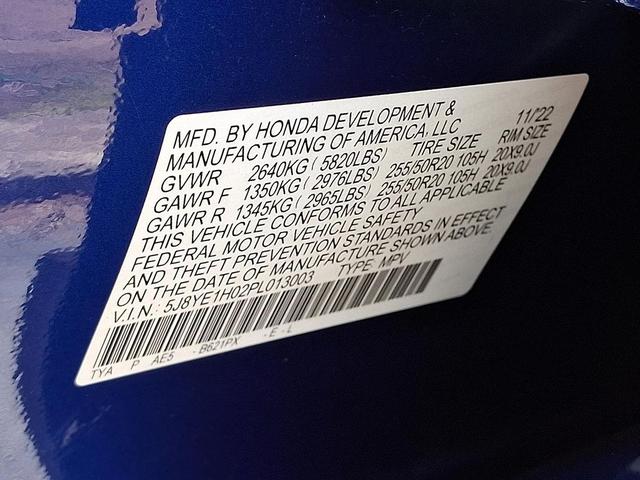 Photo of 2023 Apex Blue Pearl Acura MDX