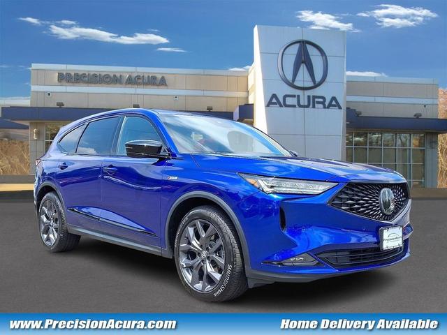 Photo of 2023 Apex Blue Pearl Acura MDX