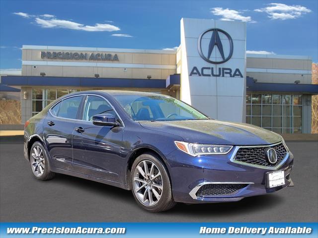 2018 Acura TLX