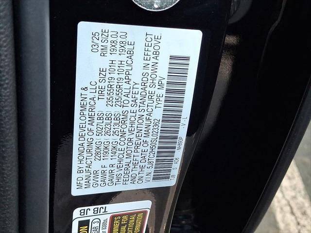 Photo of 2025 Majestic Black Pearl - BK Acura RDX