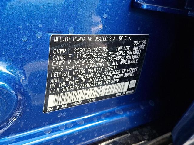Photo of 2025 Adriatic Blue Sea Metallic - BL Acura ADX
