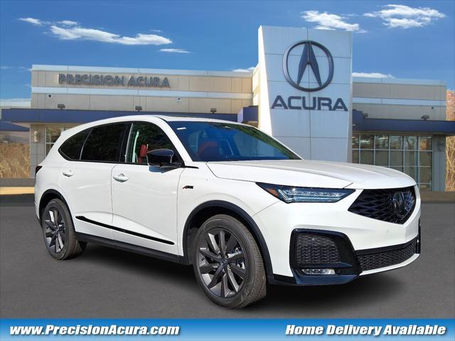 Photo of 2026 Platinum White Pearl - WH Acura MDX
