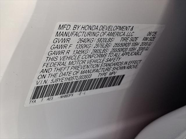 Photo of 2026 Platinum White Pearl - WH Acura MDX