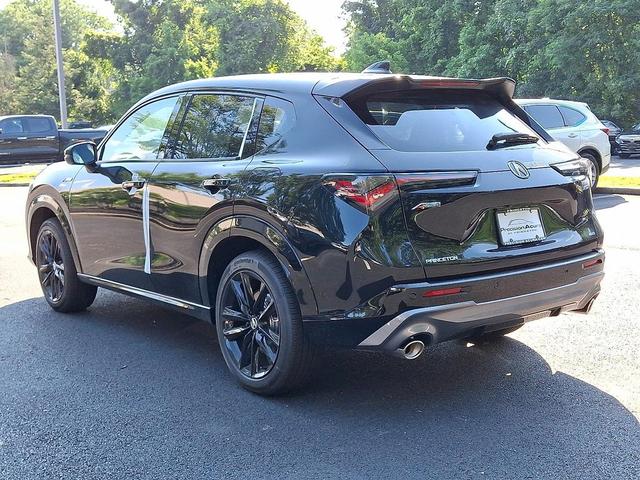Photo of 2025 Crystal Black Pearl - BX Acura ADX