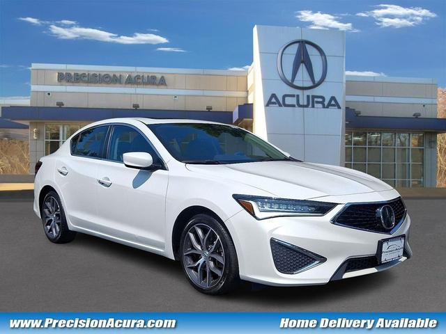 Photo of 2019 Platinum White Pearl - WH Acura ILX