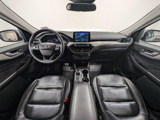 Photo of 2022 ICED BLUE SILVER METALLIC Ford Escape