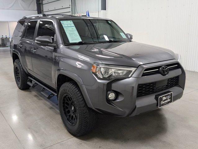 Photo of 2020 Magnetic Gray Metallic Toyota 4Runner