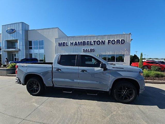Photo of 2024 Slate Gray Metallic Chevrolet Silverado 1500