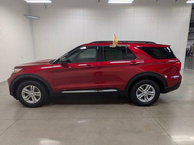 Photo of 2022 RAPID RED MET TINTED CC Ford Explorer