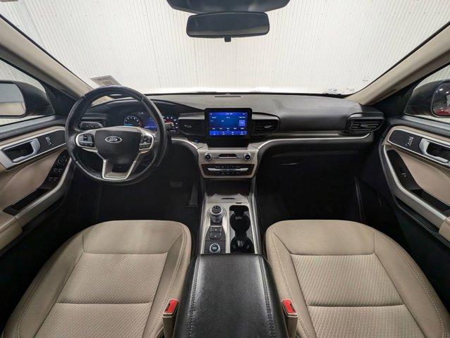 Photo of 2022 RAPID RED MET TINTED CC Ford Explorer