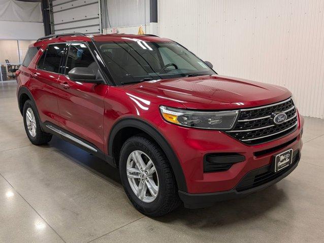 Photo of 2022 RAPID RED MET TINTED CC Ford Explorer