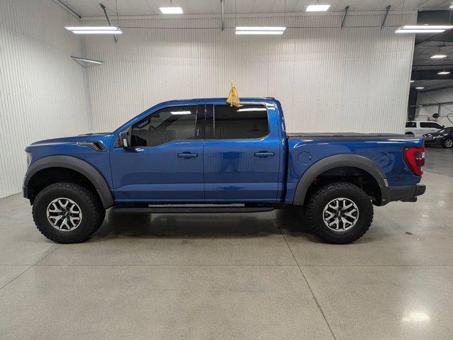 Photo of 2022 ATLAS BLUE METALLIC Ford F-150