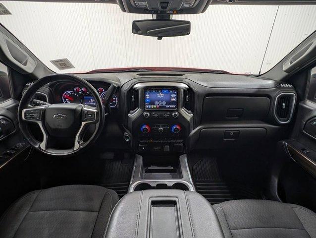 Photo of 2021 Red Hot Chevrolet Silverado 1500