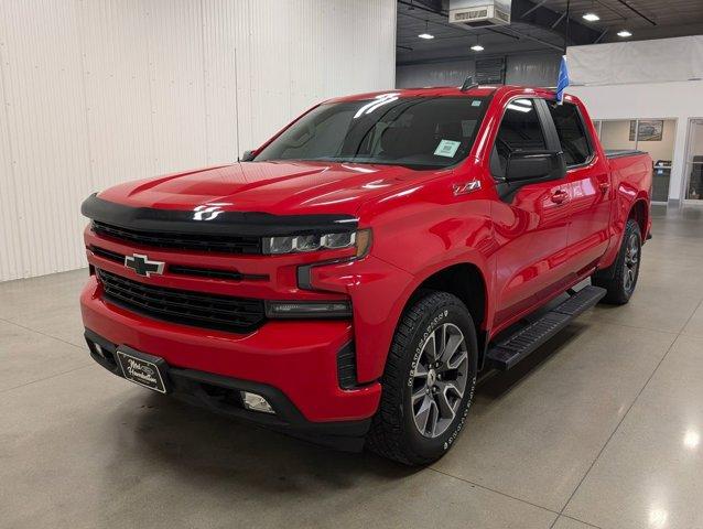 Photo of 2021 Red Hot Chevrolet Silverado 1500