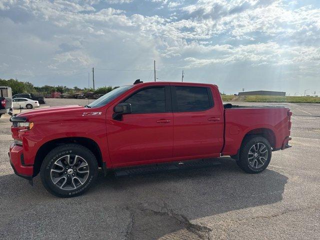 Photo of 2021 Red Hot Chevrolet Silverado 1500