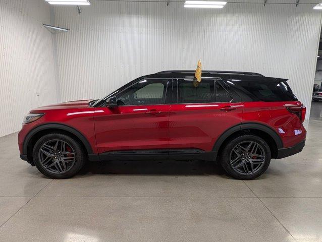 Photo of 2025 RAPID RED MET TINTED CC Ford Explorer