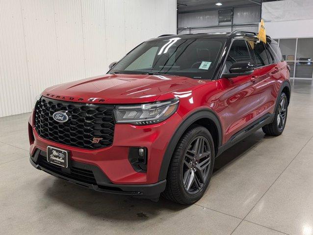 Photo of 2025 RAPID RED MET TINTED CC Ford Explorer