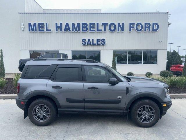 Photo of 2022 CARBONIZED GRAY METALLIC Ford Bronco Sport