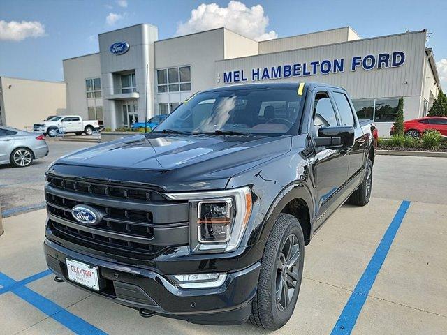 Photo of 2022 AGATE BLACK METALLIC Ford F-150