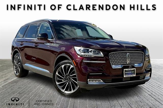 2020 Lincoln Aviator