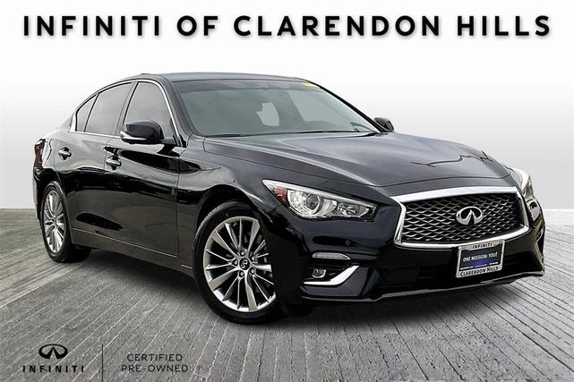 2022 Infiniti Q50