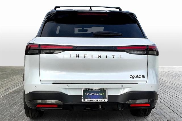 Photo of 2026 Rad Wht INFINITI QX60