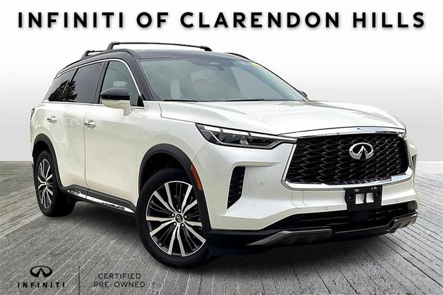 2023 Infiniti QX60