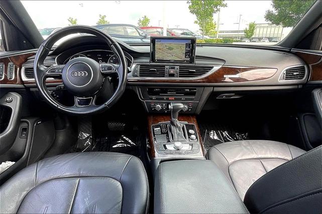 Photo of 2015 Quartz Gray Metallic Audi A6
