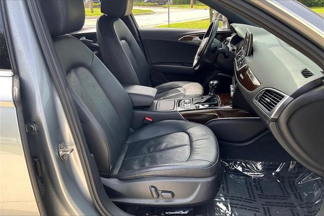 Photo of 2015 Quartz Gray Metallic Audi A6