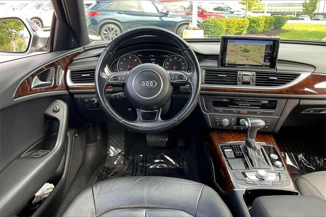 Photo of 2015 Quartz Gray Metallic Audi A6