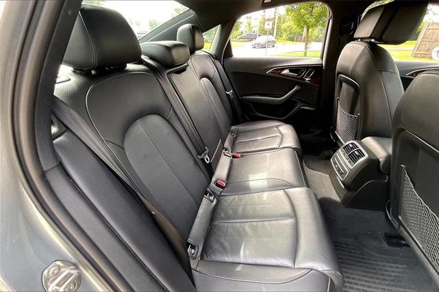 Photo of 2015 Quartz Gray Metallic Audi A6