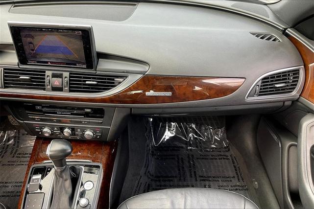 Photo of 2015 Quartz Gray Metallic Audi A6