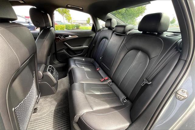 Photo of 2015 Quartz Gray Metallic Audi A6