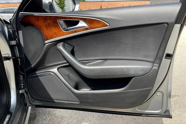 Photo of 2015 Quartz Gray Metallic Audi A6