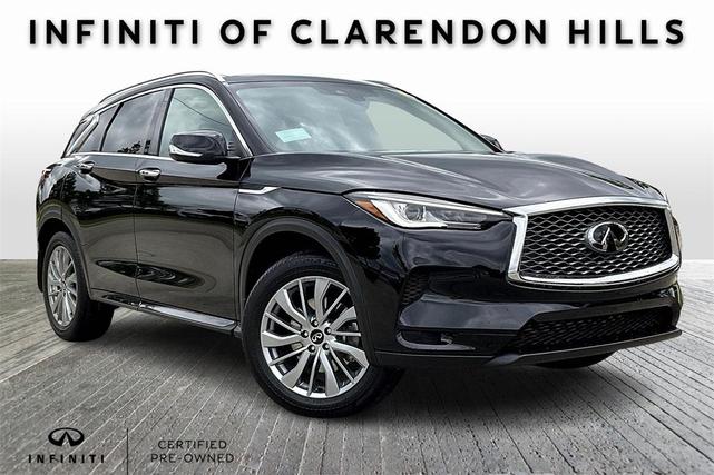 2025 Infiniti QX50